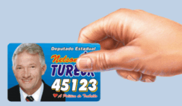 O Santinho Card que vai personalizar sua Campanha Eleitoral